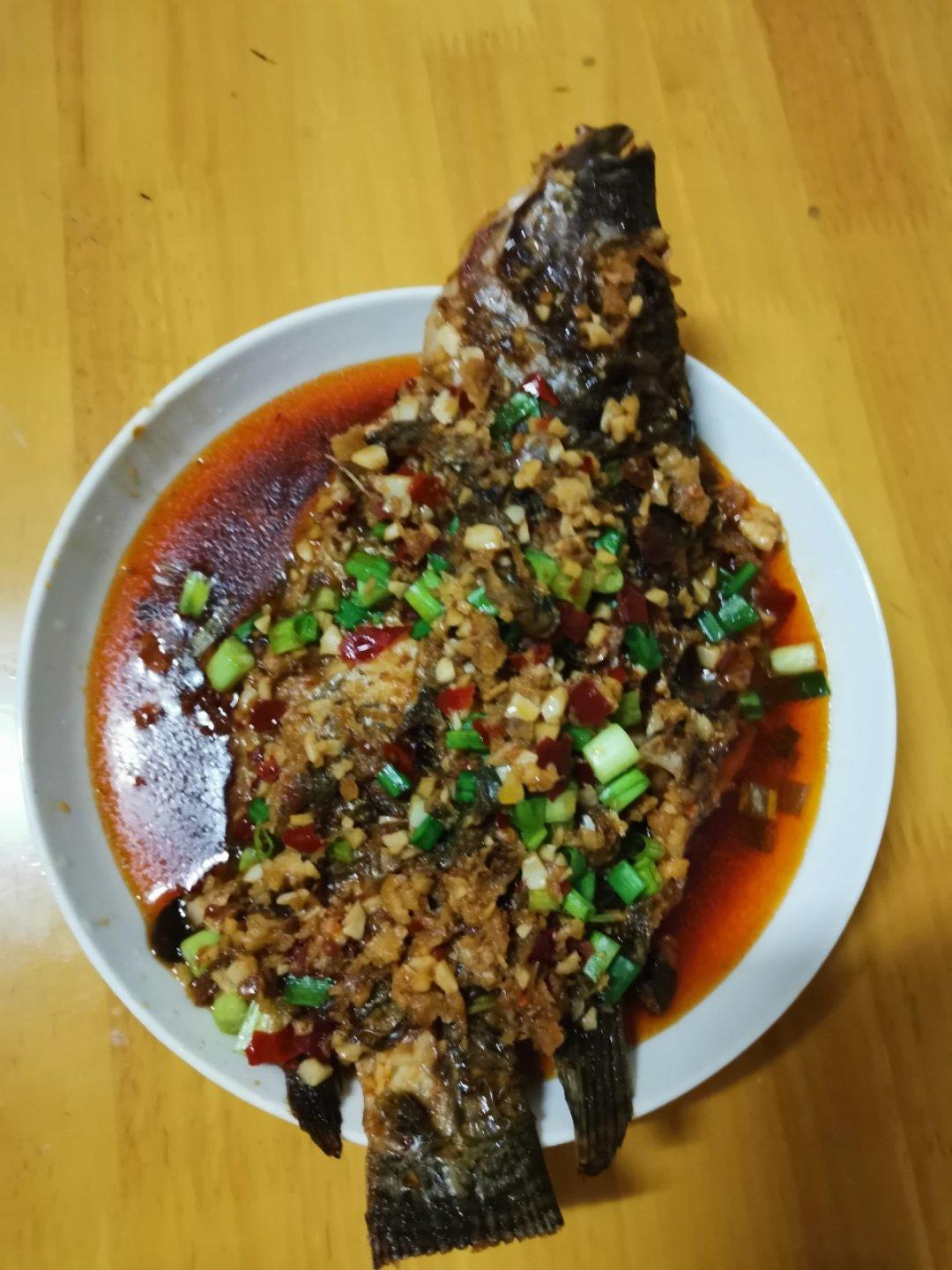 家常红烧鱼