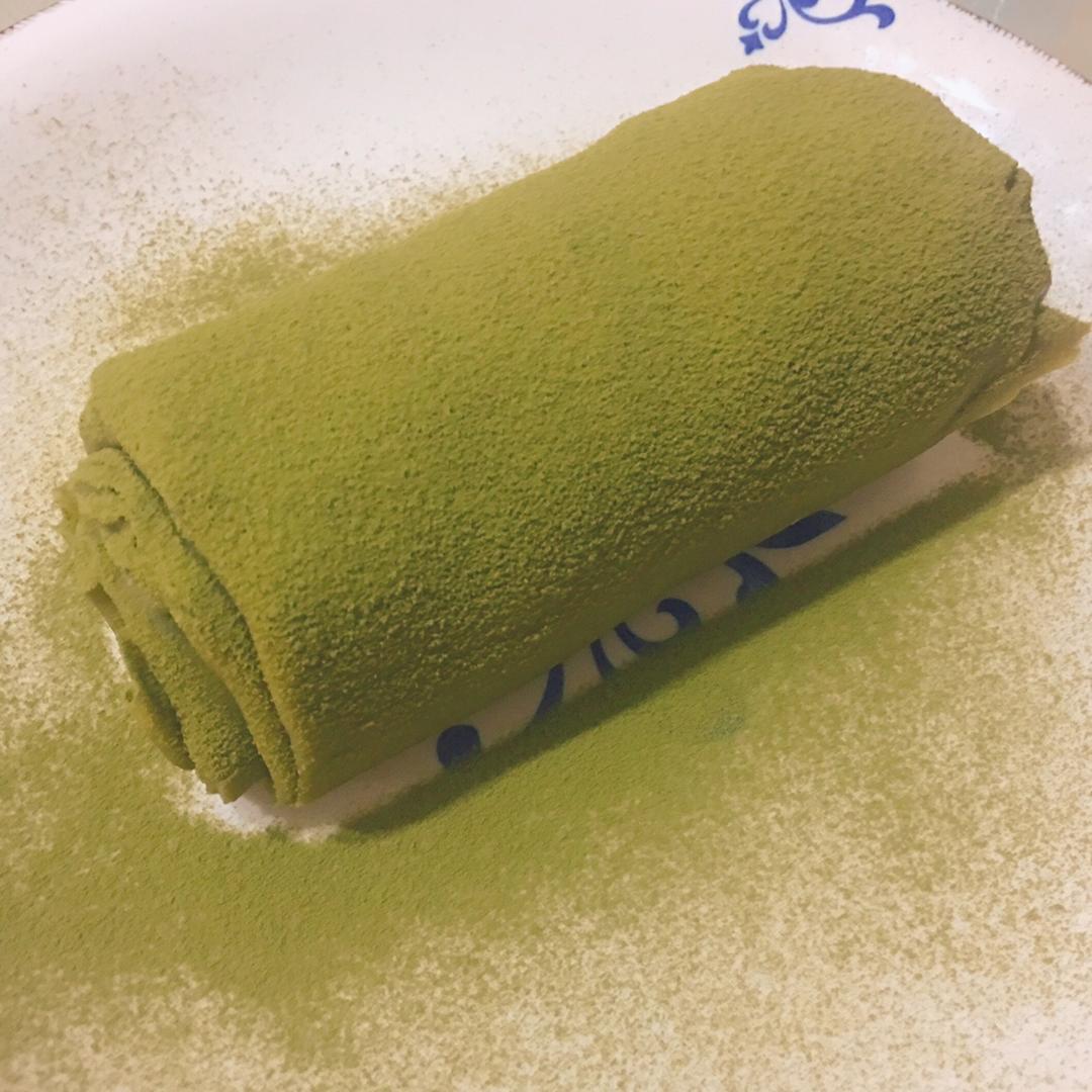 【抹茶毛巾卷】
