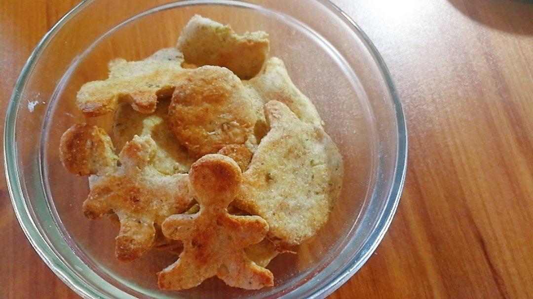 【健康零食】全麦芝麻饼干
