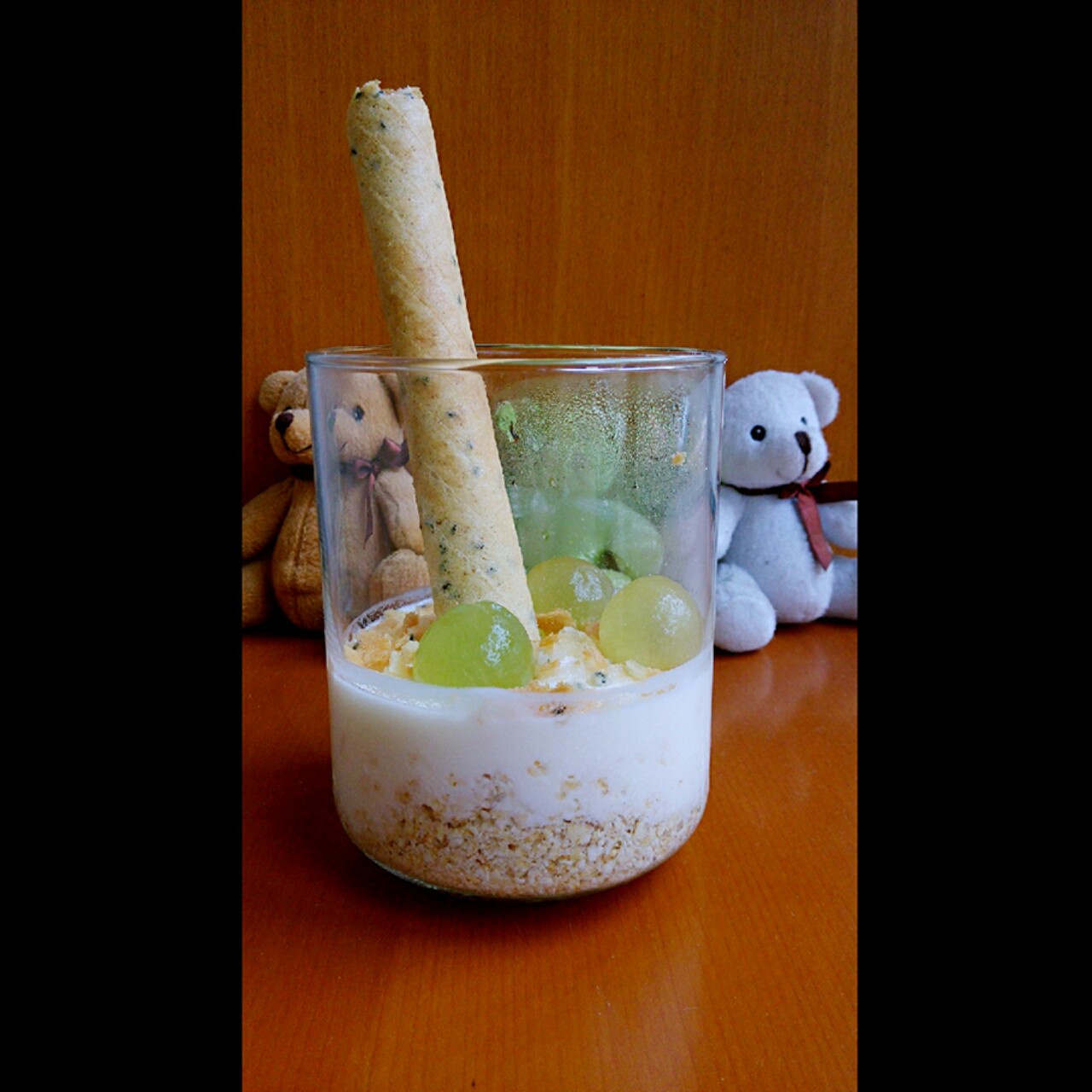 Overnight Oatmeal 隔夜早餐燕麦杯