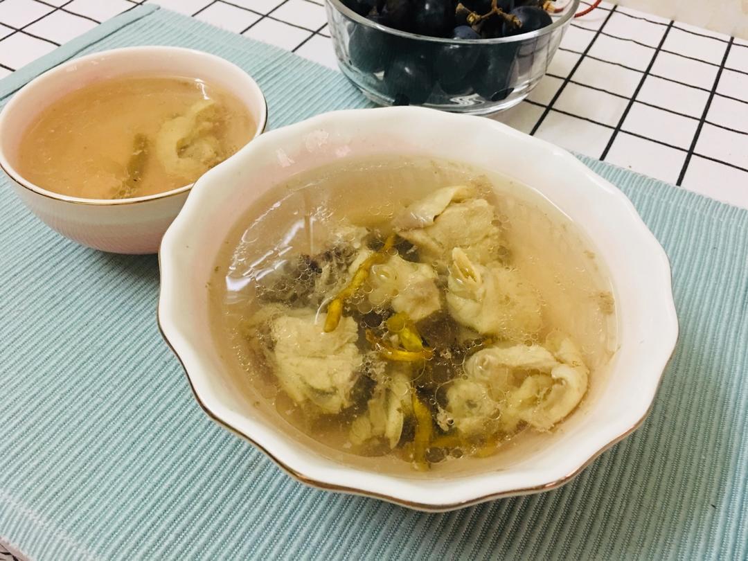 石斛麦冬炖瘦肉