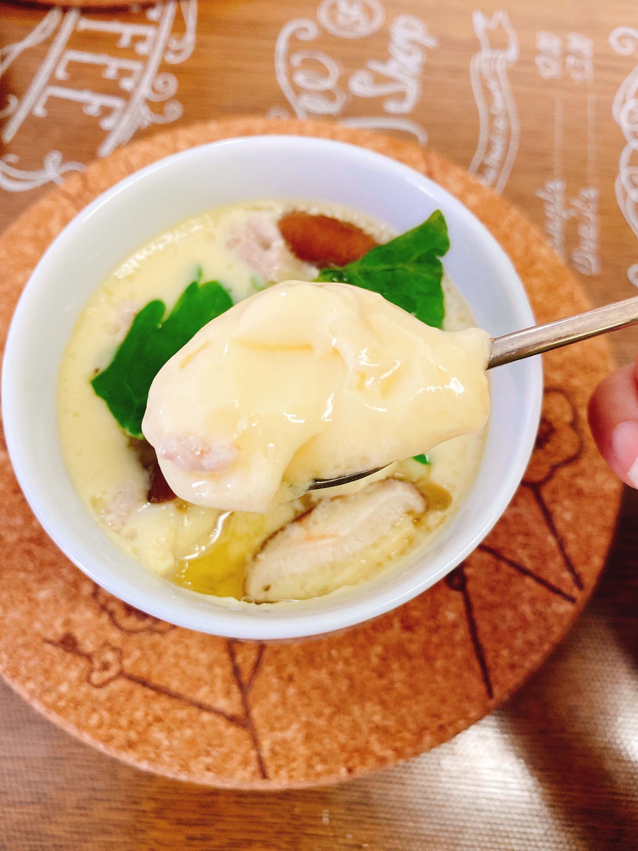 日式鸡蛋羹 —  茶碗蒸的做法