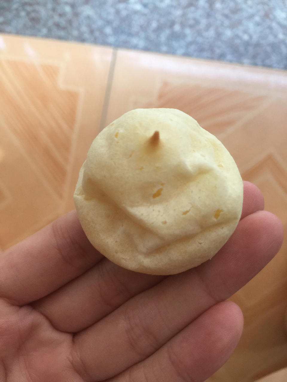 麻薯面包～超简单快手 木薯粉版