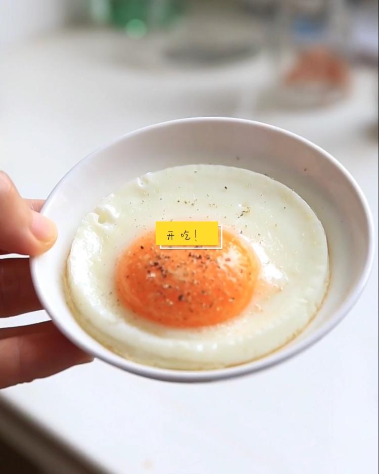 煎出一颗完美太阳蛋