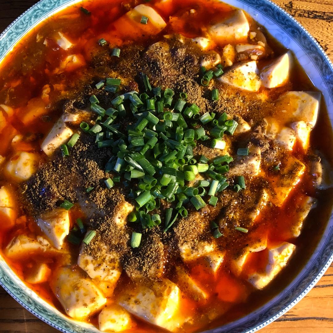 麻婆豆腐