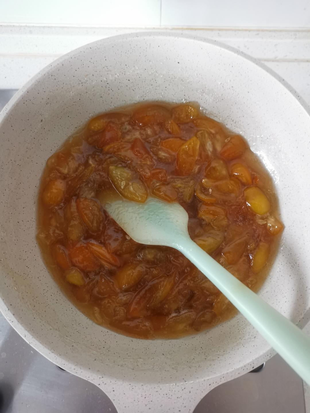 好吃❗️好看❗️又健康❗️的金桔酱🍊