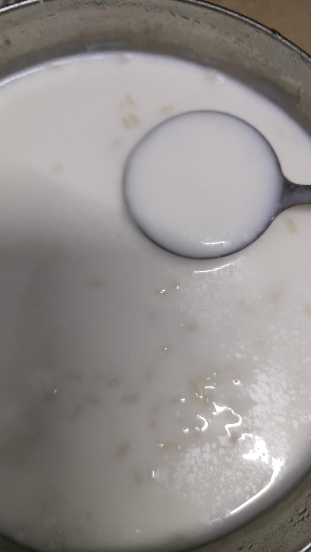 超简单的酒酿冰酥酪—不开火不返工