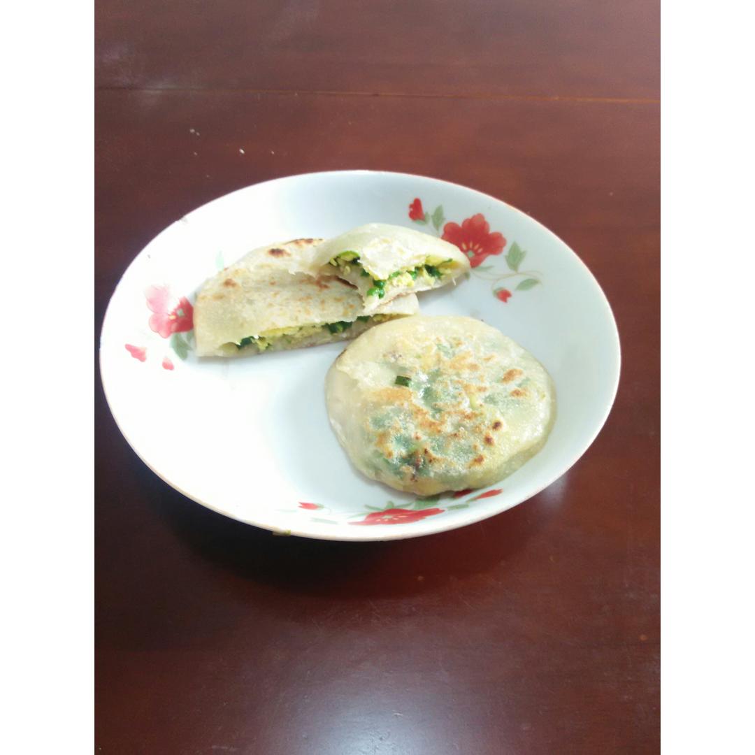 韭菜鸡蛋馅饼