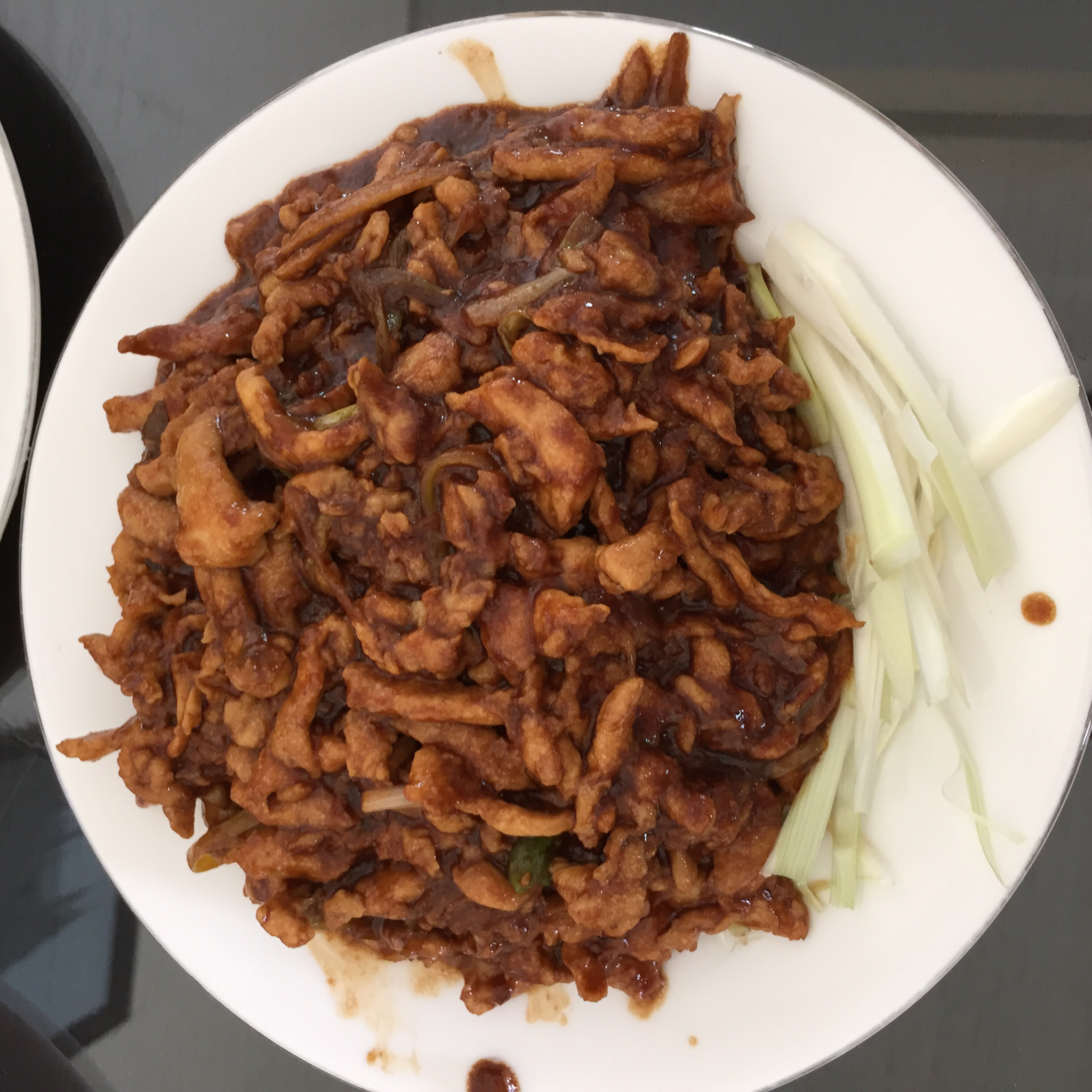 京酱肉丝【清真鸡肉版】