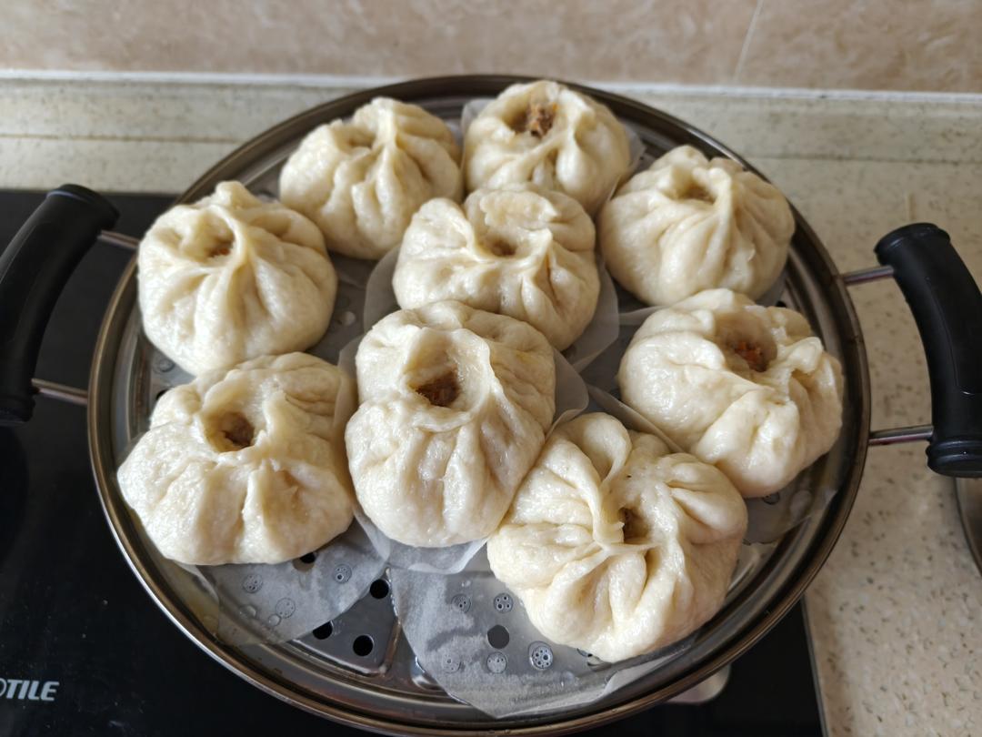 松软好吃的包子皮