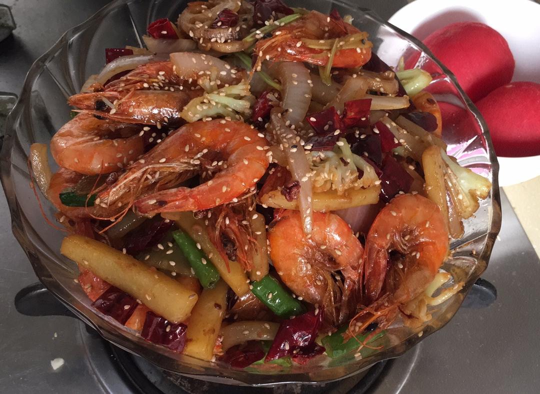 干锅虾虾（最详细的图文解说）