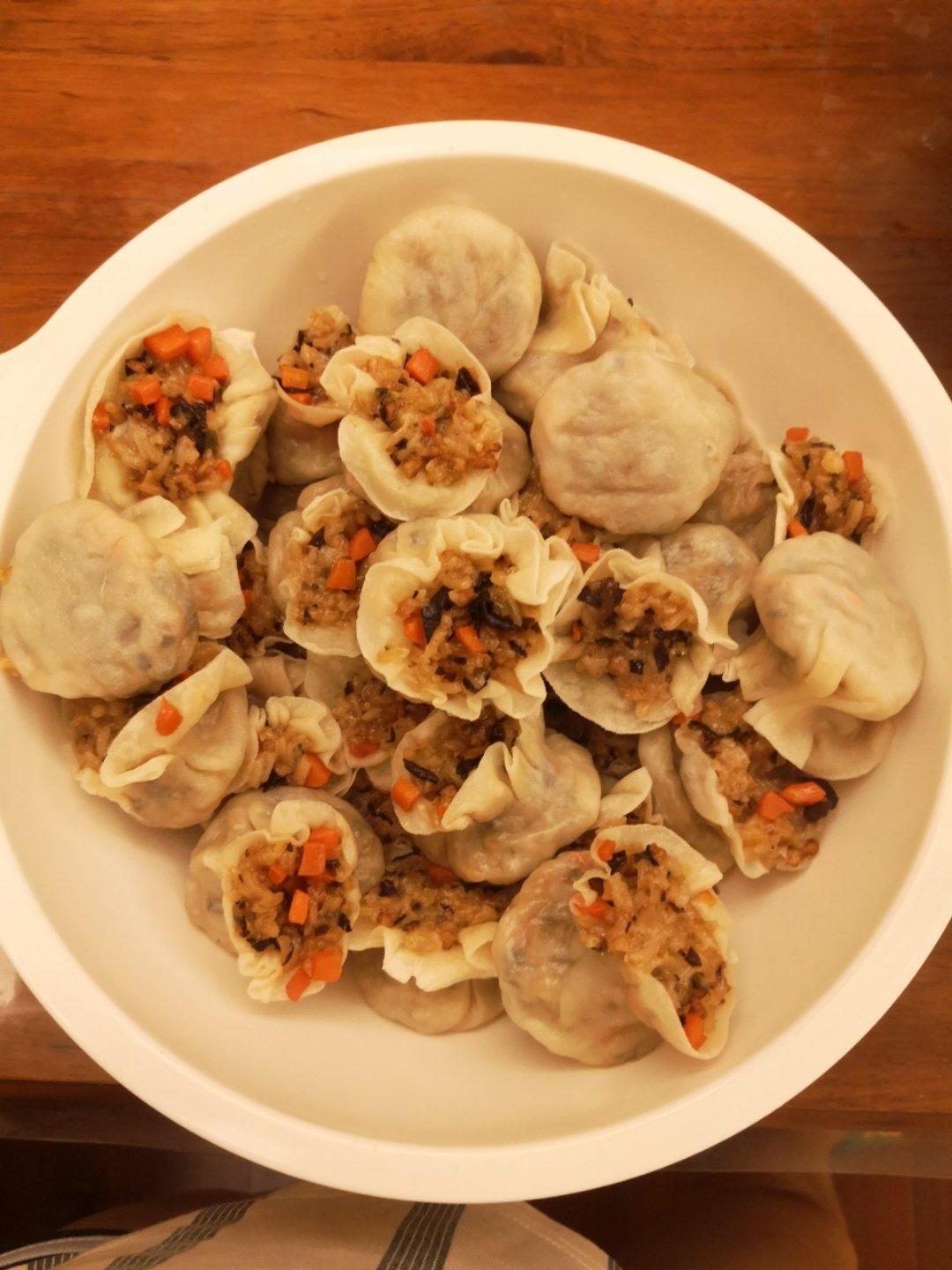 家常烧卖(爸爸的味道)