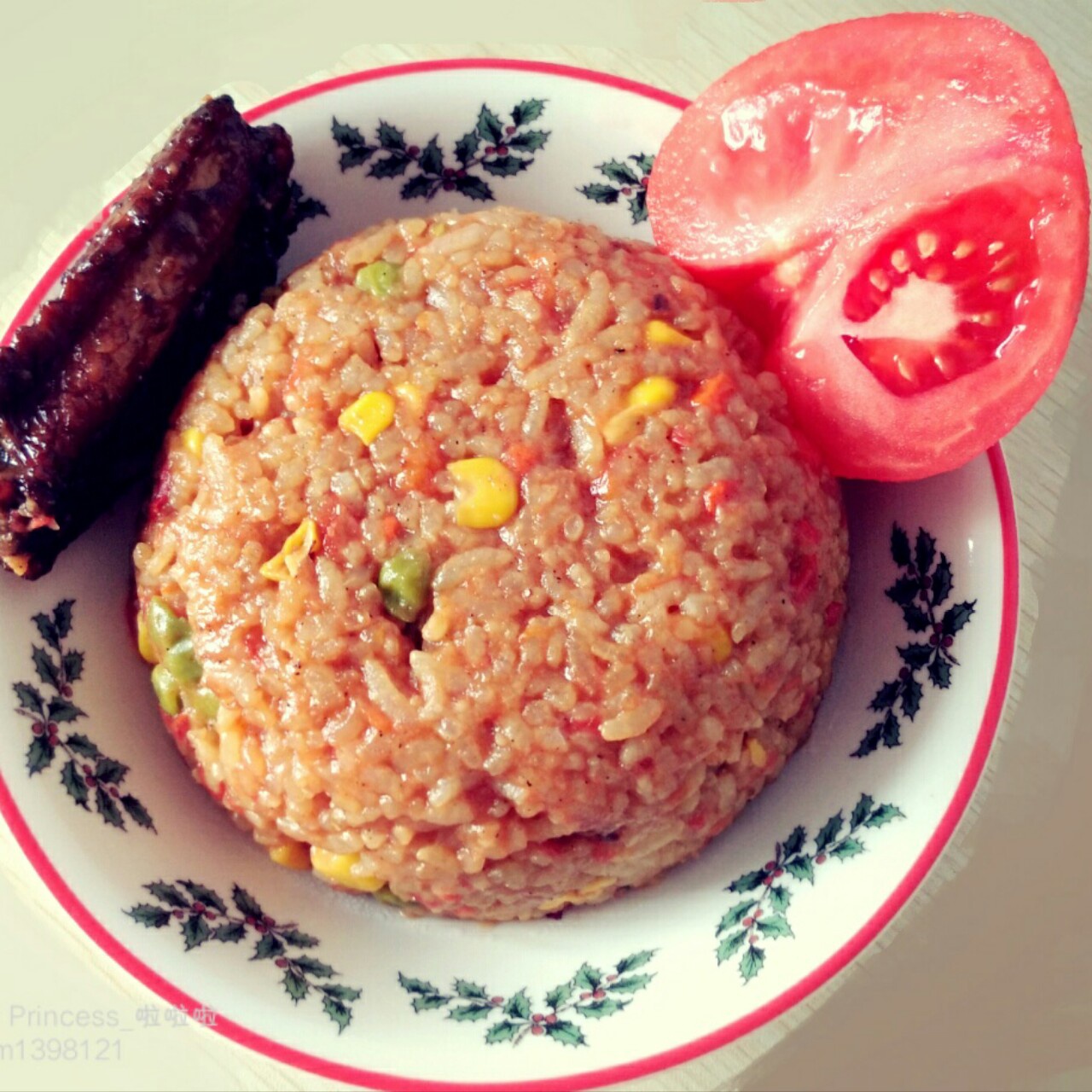 最好吃的-----酱油炒饭