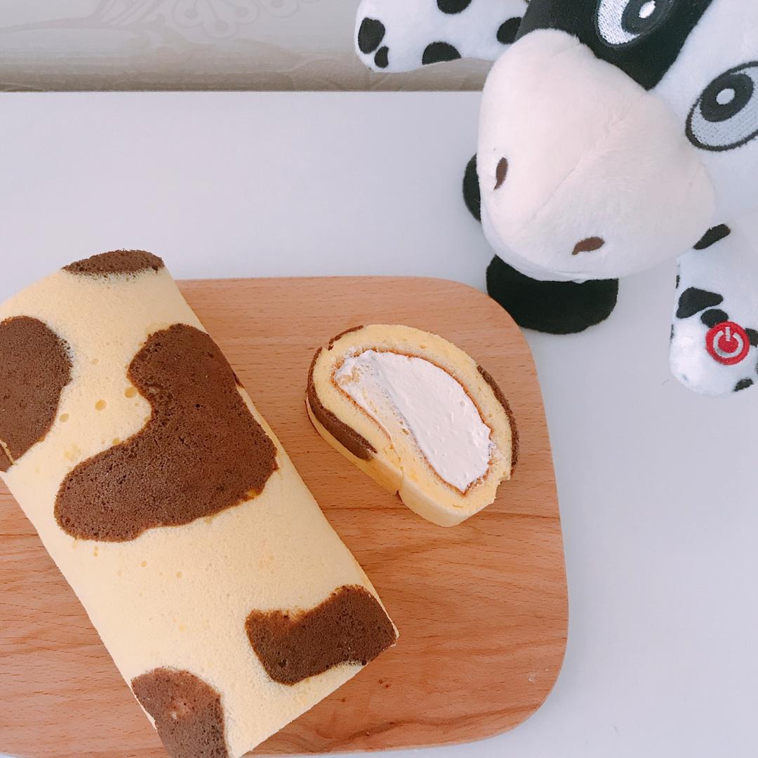 奶牛蛋糕卷+长颈鹿蛋糕卷