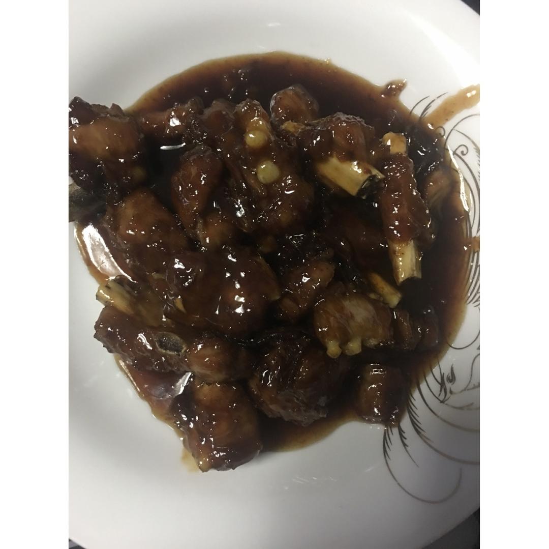 懒人版糖醋排骨