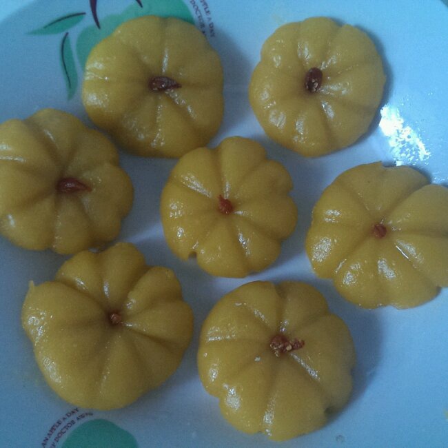 Q弹南瓜饼