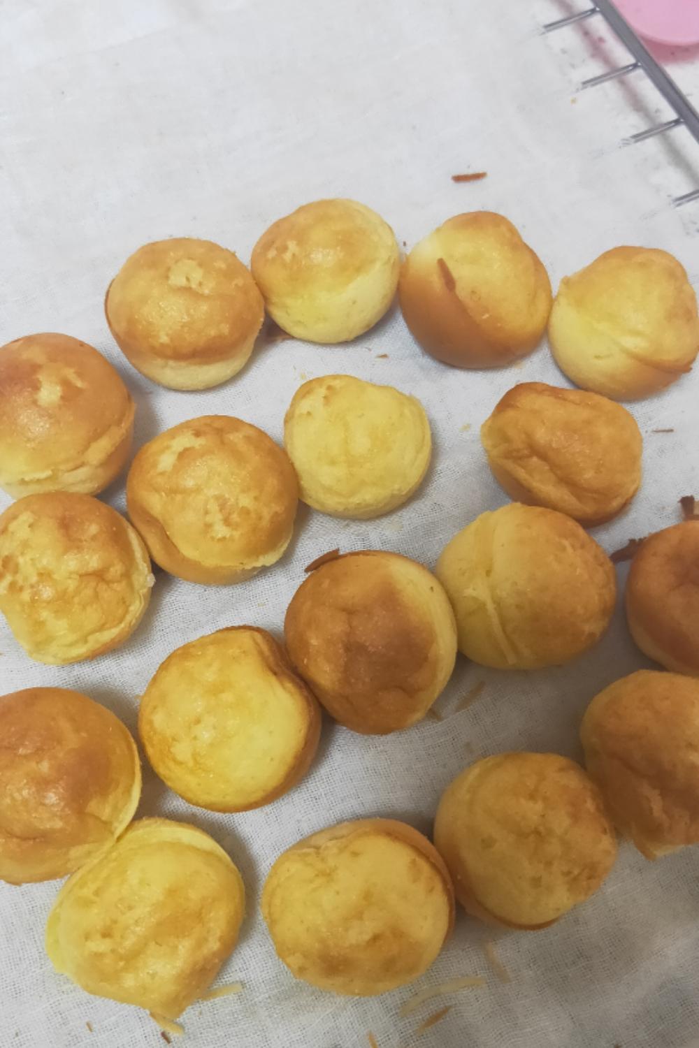 奶香糯米华夫「附面糊不粘锅小贴士」