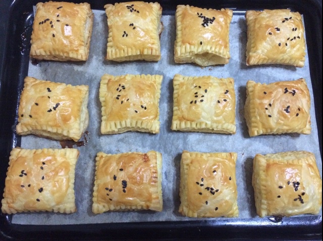 香蕉酥皮派