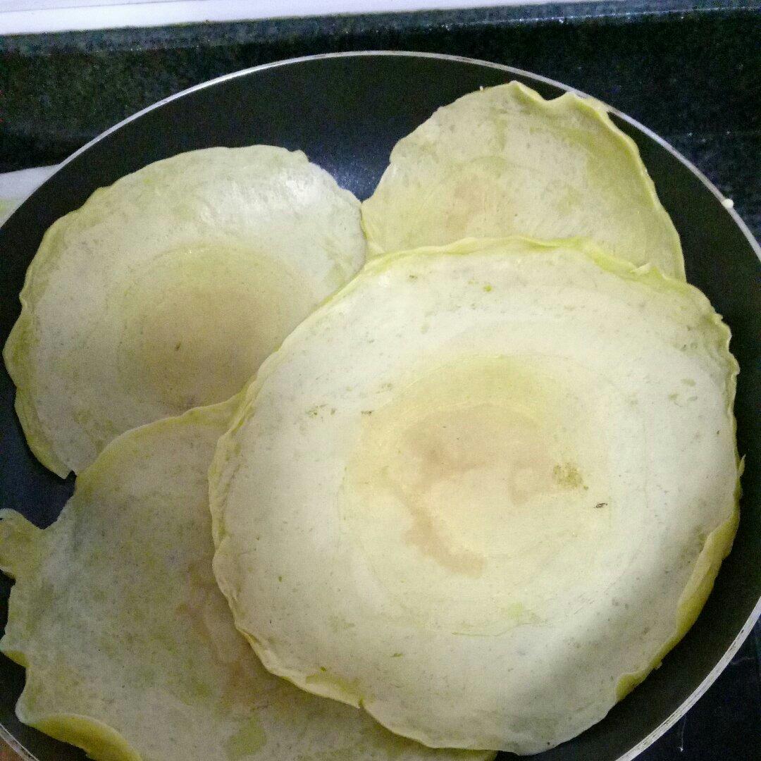快手香蕉饼