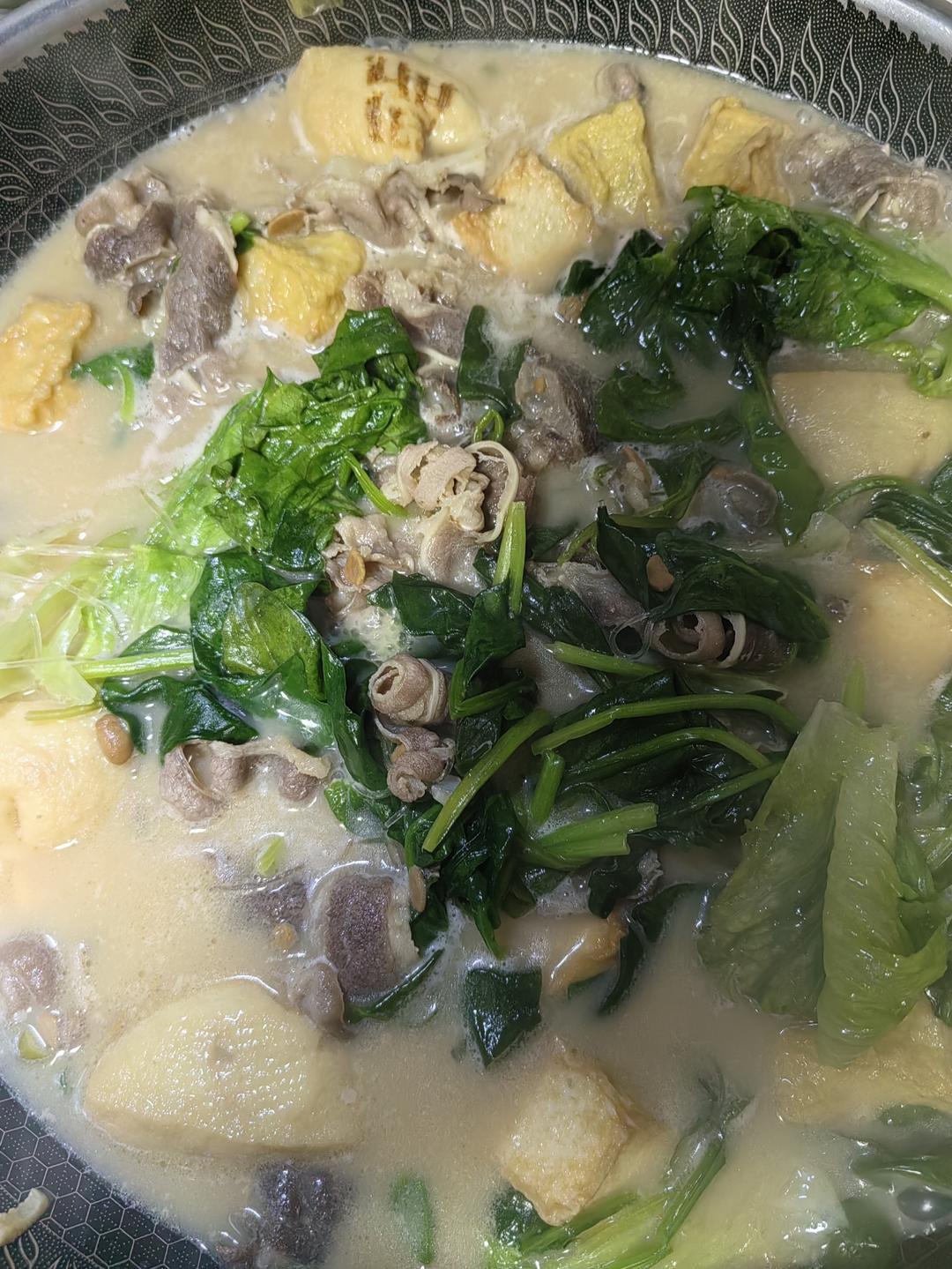 不辣的家庭版麻辣烫