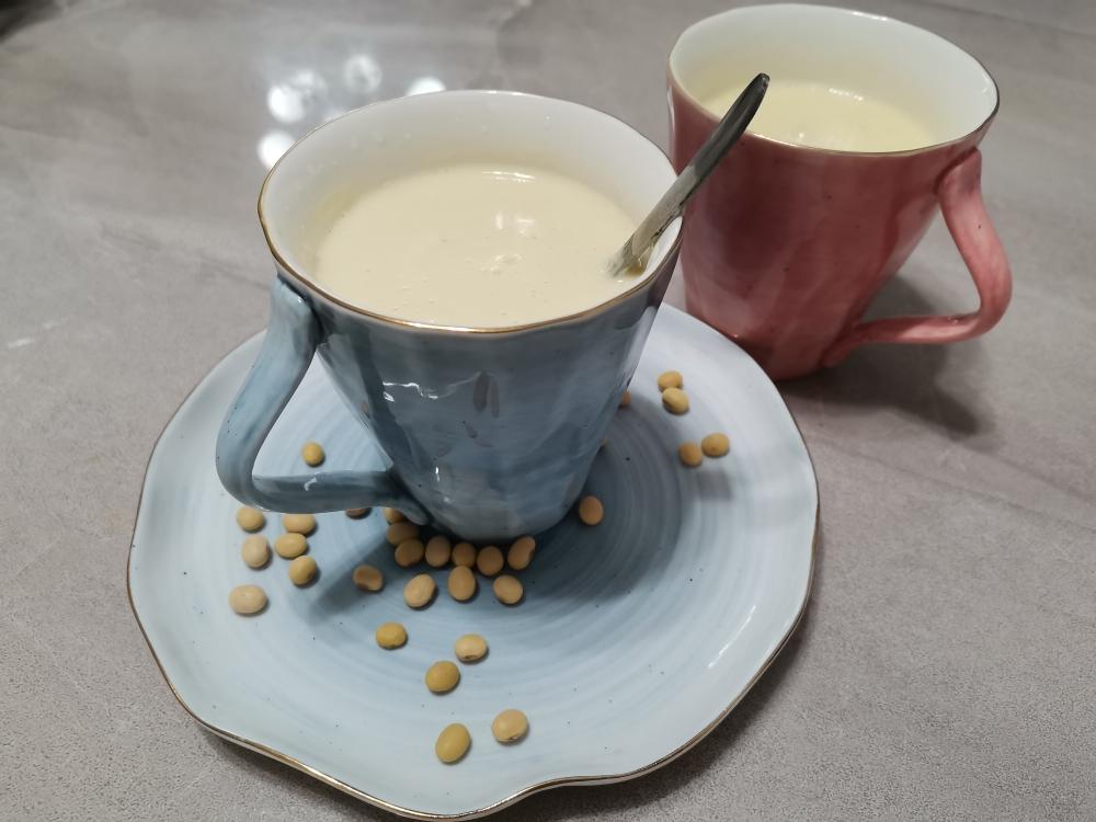 快手早餐香浓豆浆:黑豆or黄豆