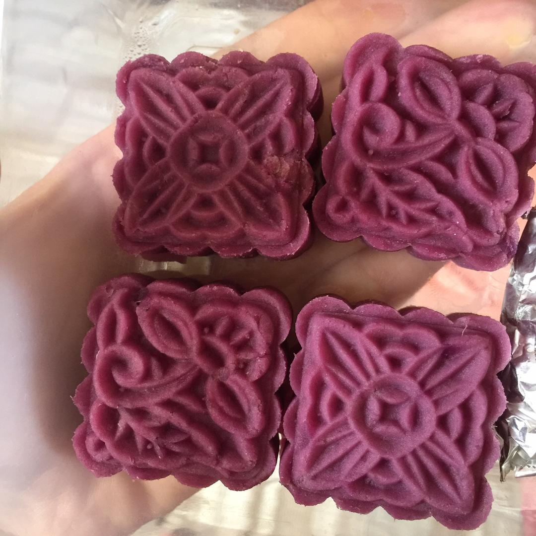 紫薯山药糕