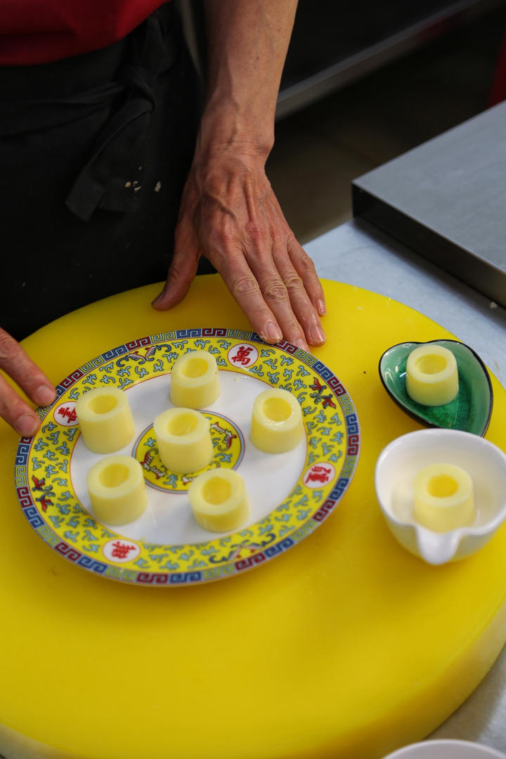 素菜｜香菇百花酿豆腐