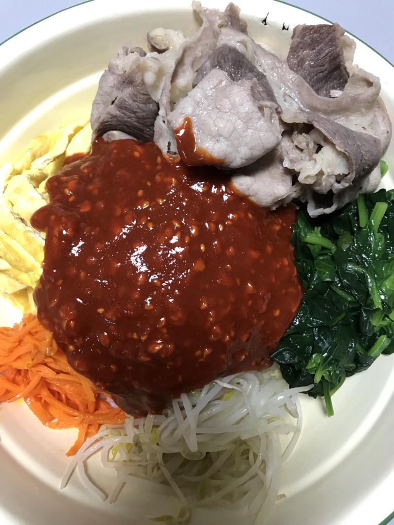 韩式拌饭