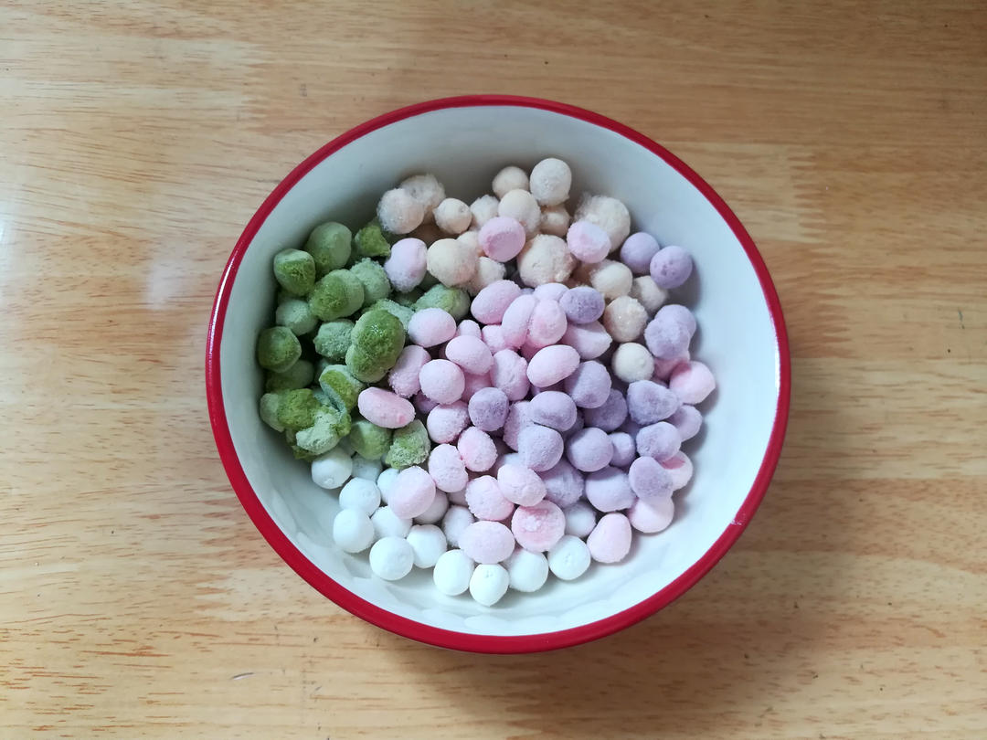 汤圆芒果捞的做法 步骤1