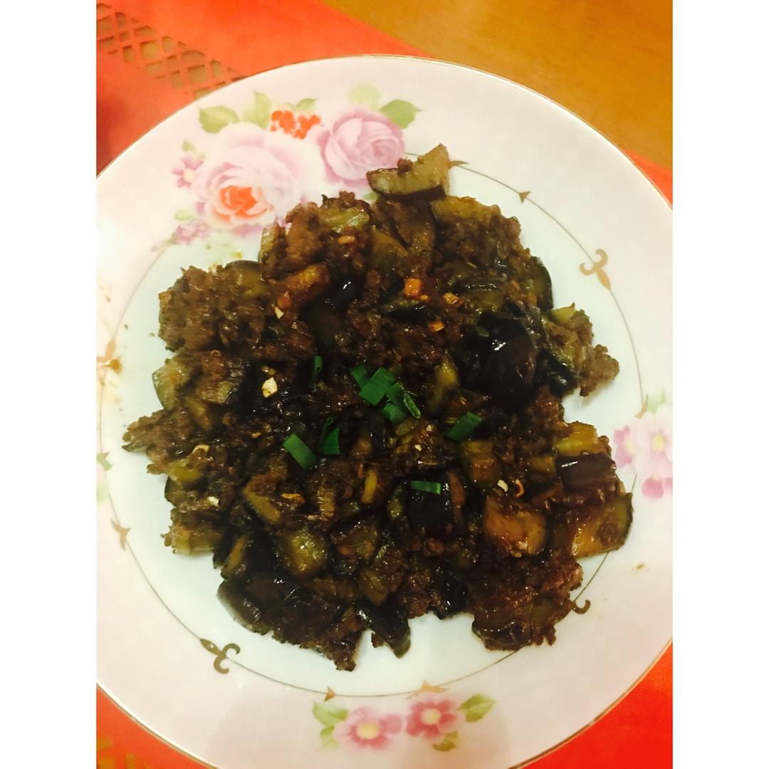 超下饭的肉末茄子