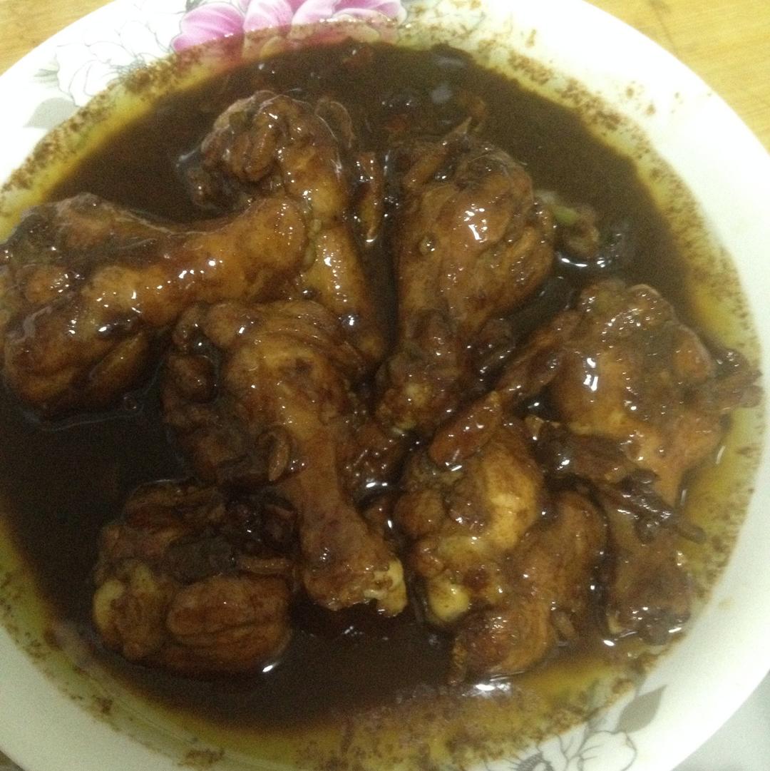 鸡翅根炖土豆