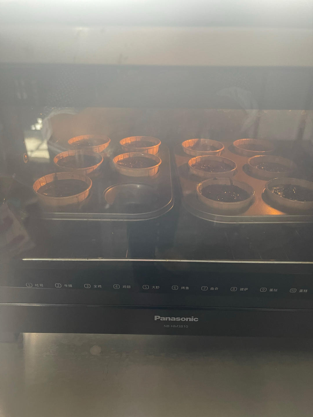 在家做巧克力蘑菇头麦芬蛋糕🍫