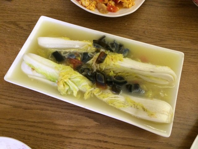 上汤娃娃菜