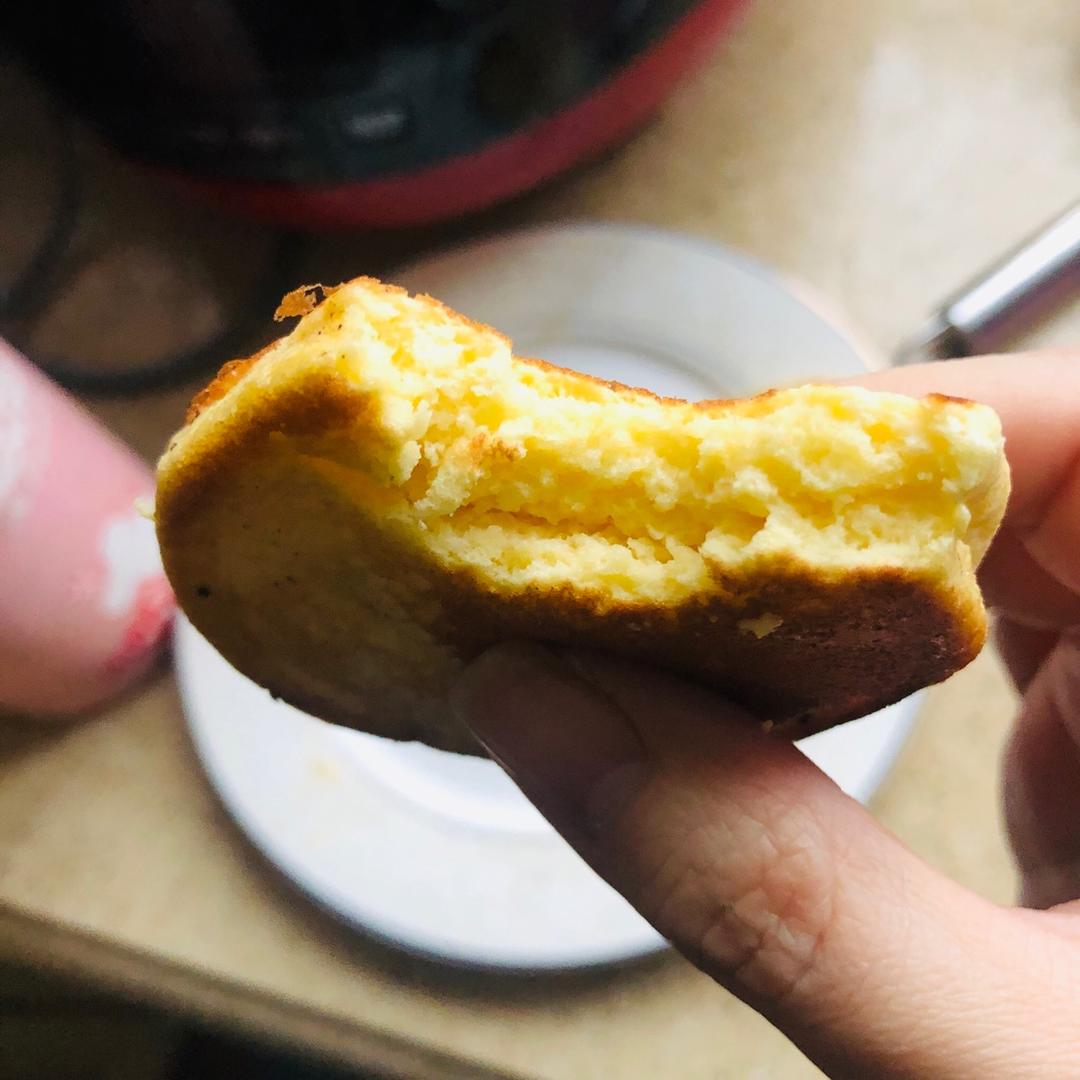 原味无油日式舒芙蕾厚松饼