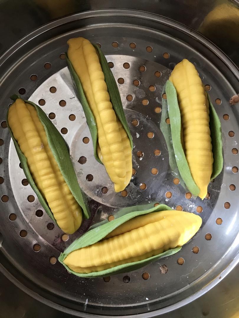 1⃣️玉米🌽馒头