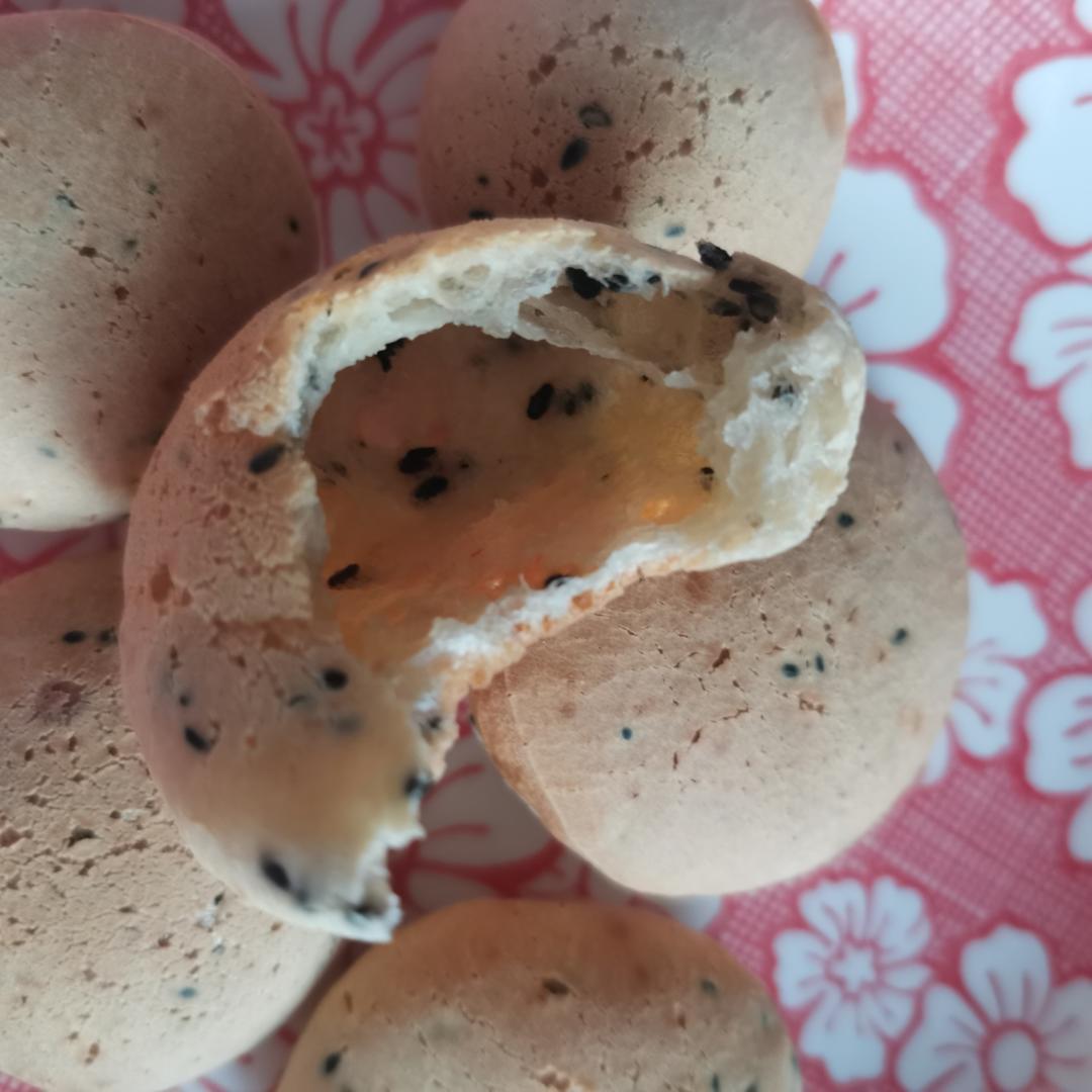 不需要预拌粉也能做的空心小麻薯