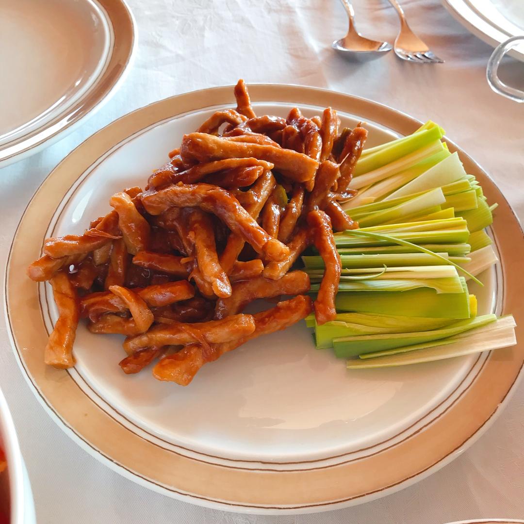 京酱肉丝