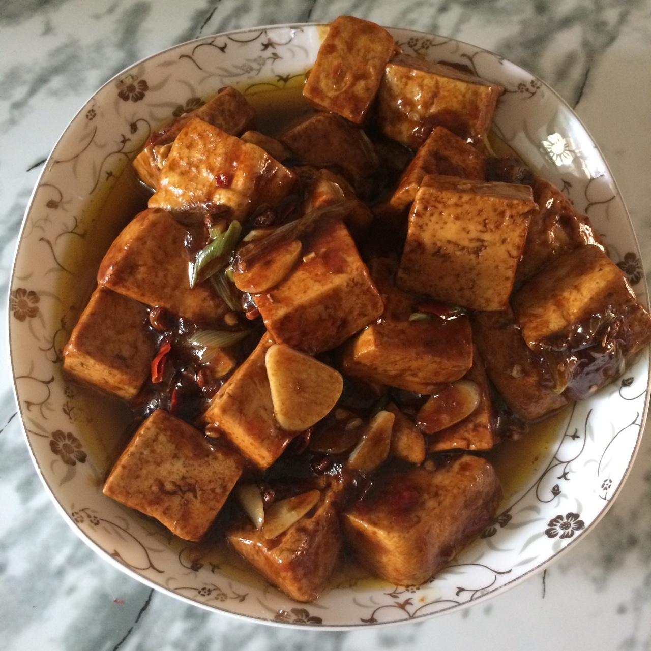红烧豆腐