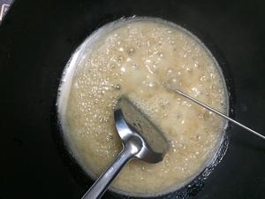 小米花生酥糖的做法 步骤6