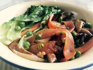 [Nutritious lunch]Stir-fried mixed vegetables的做法 步骤3