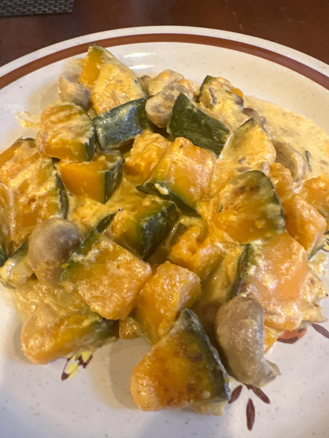 炒南瓜🎃