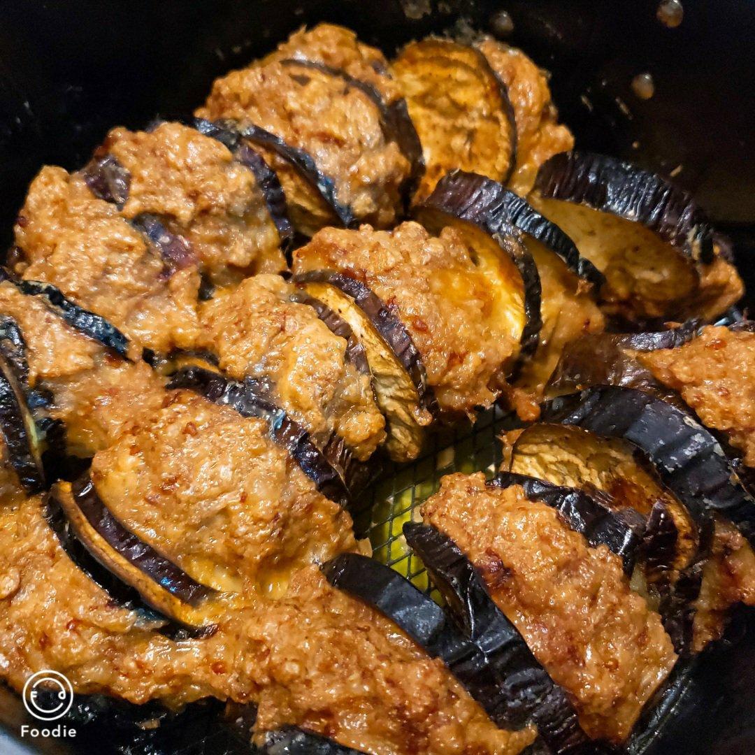 酥炸茄盒￨外酥里嫩