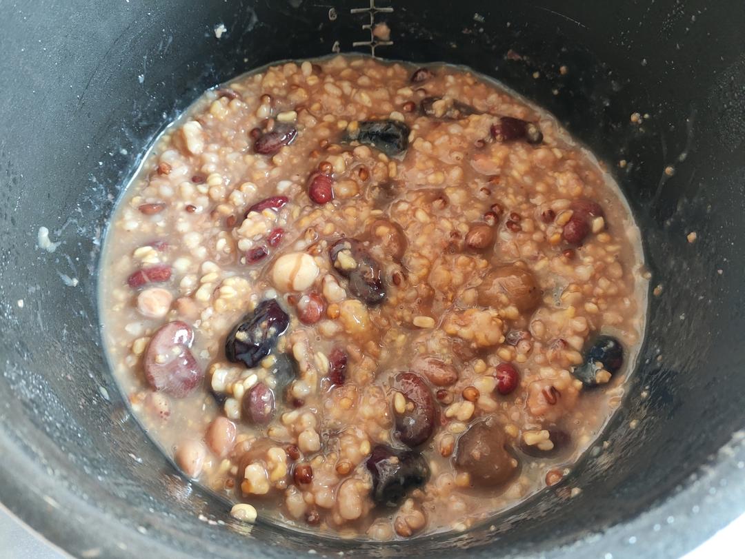 全谷杂豆粥