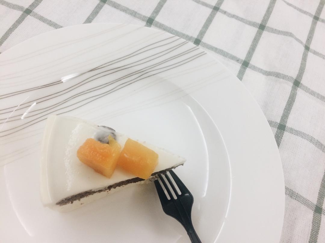 酸奶慕斯~适合夏天吃的蛋糕