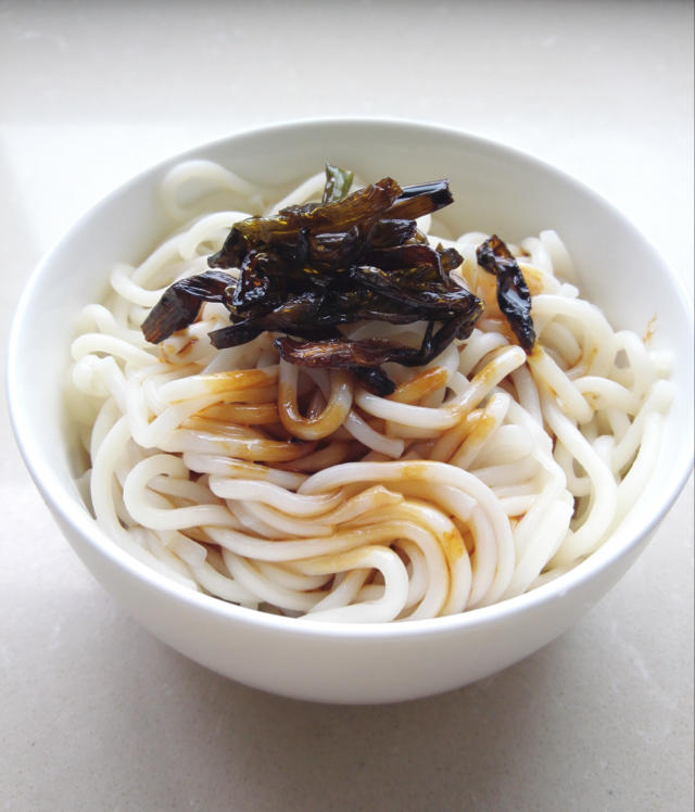 葱油拌面