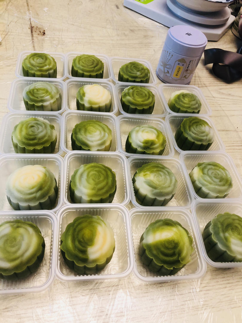 🥮高颜值｜冰皮月饼—6重口味，3天依然软糯Q弹｜快手简单美味｜无需烤箱