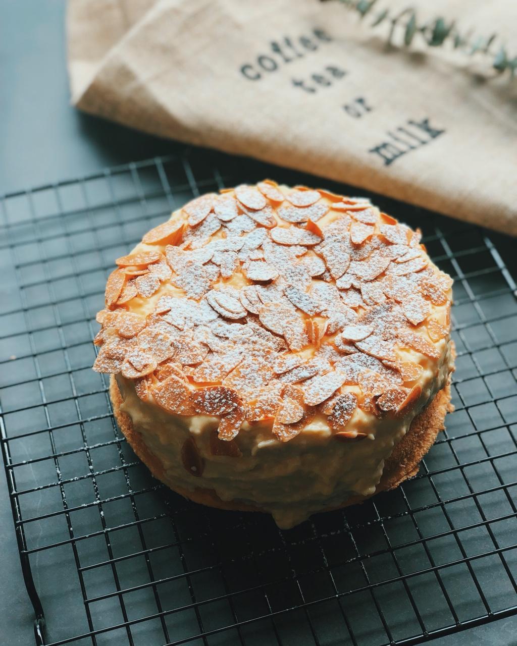 yaoooo_做的《tinrry下午茶》教你做爆浆海盐奶盖蛋糕