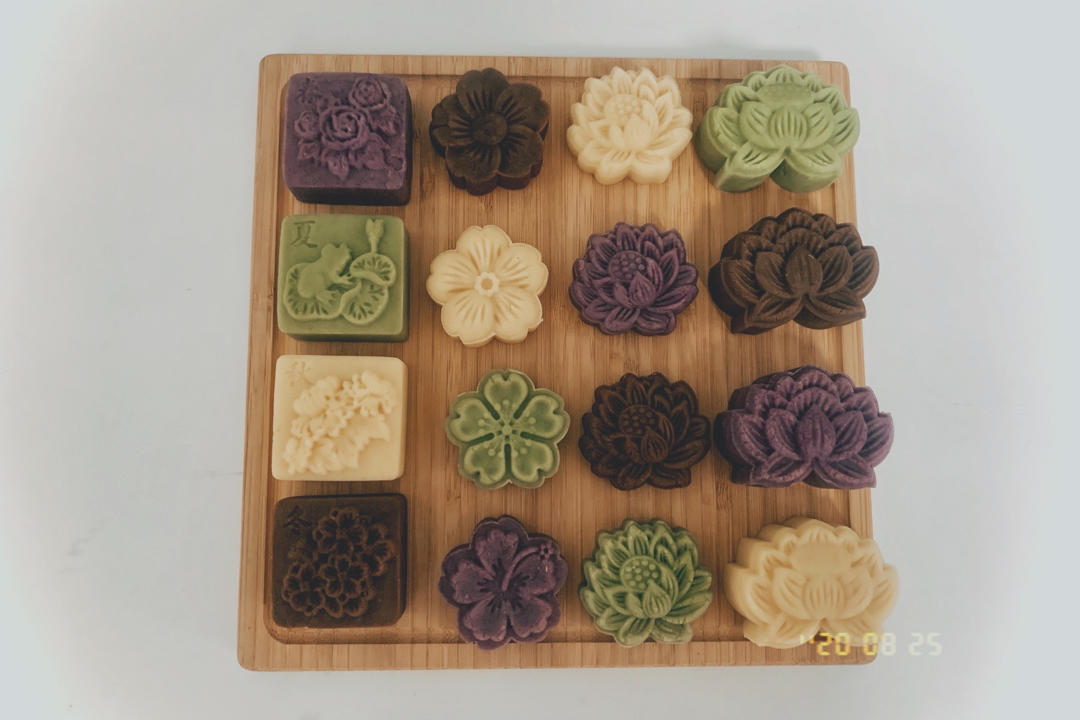 省时简易绿豆糕-免泡豆免过筛
