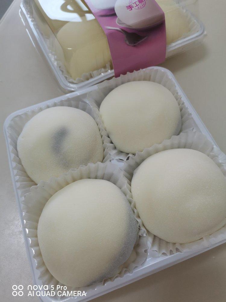 腹黑白胖子——奥利奥雪媚娘