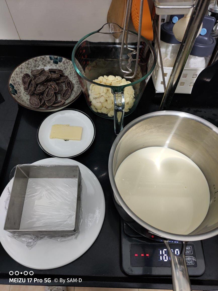 这个生巧克力的方子，简单简单最简单